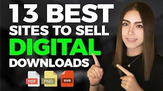 13 BEST Websites to Sell Digital Products 2024 (FREE TRAFFIC)