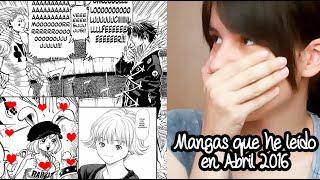 Manga Mensual —— Abril 2016