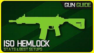 Is the NEW ISO Hemlock Any Good? | Gun Guide Ep. 39
