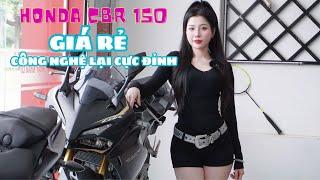 HONDA CBR 150. Giá rẻ công nghệ trên xe lại quá sịn #xuhuong #viralvideo #trending #honda