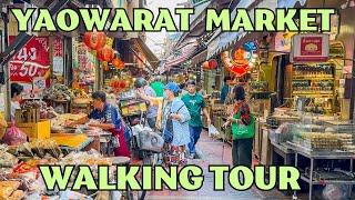 CHINATOWN Market: Walking through the most exciting market in Bangkok Thailand