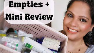 PRODUCT EMPTIES + MINI REVIEWS | 1st of 2024!!