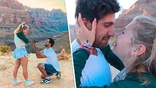 HA DETTO SI - Proposta di MATRIMONIO al GRAN CANYON