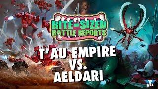 Aeldari v Tau (New Codex) | Bitesize Battle Report