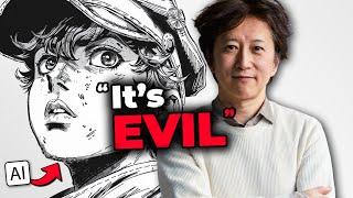 Araki Reveals His Thoughts on AI Art