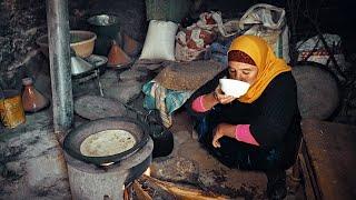 Deep into the Atlas Mountain  Moroccan Village Food