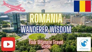 Romania: Your Gateway to Transylvanian Castles and Carpathian Adventures | World Wanderer Wisdom