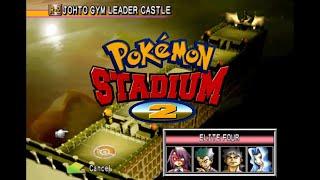 Pokemon Stadium 2  Elite Four & Champion Lance (Rentals Only) - 10/30