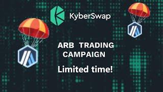 KyberSwap STIP Trading Campaign: Limited Time Crypto Airdrop!