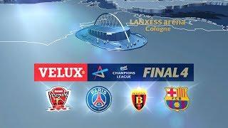 EHF Final 4 2017 - Opening