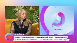 Previziuni astrale pentru a doua jumătate a lunii februarie