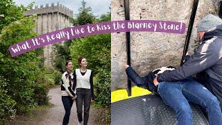 Kissing the Blarney Stone at Blarney Castle + Gardens! - Cork, Ireland | LESBIAN TRAVEL COUPLE VLOG