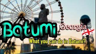 Batumi Tour | Georgia | What you can do in Batumi | Winter Trip