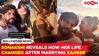 Sonakshi Sinha REVEALS the BIG change that happened in her life after marrying Zaheer Iqbal