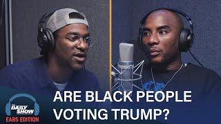 Charlamagne Doesn’t Think Black Voters Will Go For Trump | The Daily Show