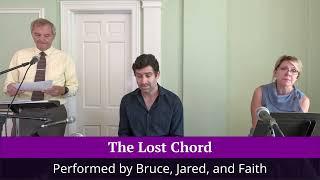 The Lost Chord, performed by Bruce, Jared, and Faith on Sunday, October 6th, 2024