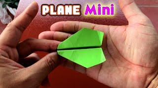 DIY paper plane mini boomerang fly comeback to you. Mixer Origami
