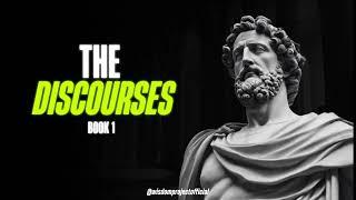 Epictetus - The Discourses | Full Audiobook | Book 1