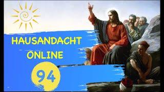 Hausandacht Online - 94