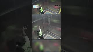 Viral Video Shows 5-Year-Old Girl Stuck In Elevator, Struggling To Open The Door In Lucknow