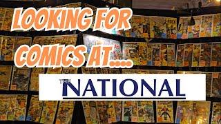 Going to the National...and looking for comic books!!!