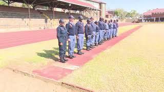 The National Police Commissioner will address the send-off parade for POP members deployed to KZN.