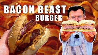 BACON BEAST BURGER - Hvis Big Tasty Bacon og Bacon King fik et barn!