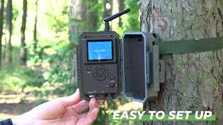 BLAZEVIDEO A350W WIFI TRAIL GAME CAMERA