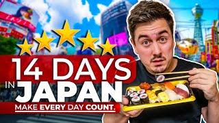 How to Spend 14 Days in JAPAN  Ultimate Travel Itinerary