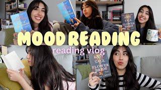 mood reading vlog️realistic and spoiler free 