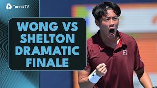 DRAMATIC Wong vs Shelton Final Set! | Miami 2025