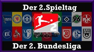 Der 2.Spieltag der 2.Bundesliga, Köln gewinnt wieder nicht und Braunschweig jetzt schon in der not?