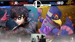 The Drizzle #1 | Advocate (Joker) vs Mudel (Falco) - Winners Round 2