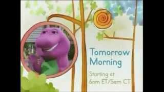 Weekend Mornings On Pbs Kids Sprout (2005 Advertisment)