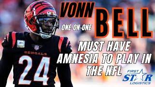 Bengals Safety Vonn Bell - Must Have Amnesia To Play In The NFL