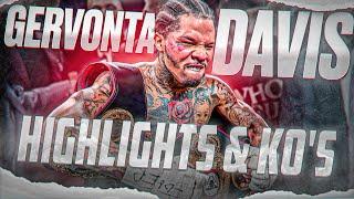 CRAZY KNOCKOUT POWER! Gervonta Davis HIGHLIGHTS & KNOCKOUTS | BOXING K.O FIGHT HD