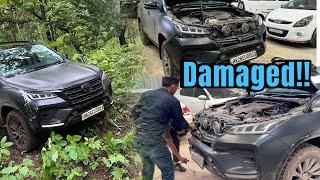 Not Possible To Take Fortuner Like This Inside The Jungle | ExploreTheUnseen2.0