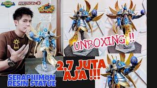 UNBOXING "SERAPHIMON" RESIN STATUE by KING STUDIO.