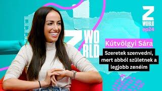 Kútvölgyi Sára: Szeretek szenvedni, mert abból születnek a legjobb zenéim / ZWorld / Talk TV