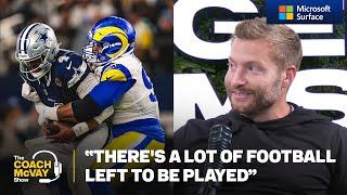 Sean McVay Gives Latest On Matthew Stafford's Injury, Recaps Rams-Cowboys & More | Coach McVay Show