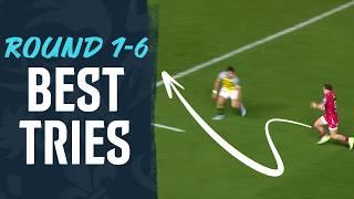 20 minutes of all the best tries from Round 1-6 | URC 2024/25