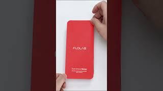 Smooth, quick, flawless – that's how we roll with our screen protector installation.