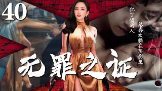 【精彩悬疑剧】无罪之证40丨主演：佟丽娅，郭京飞，于毅，张丰毅