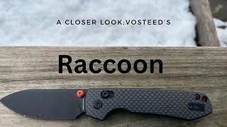 A Closer Look: Vosteed Raccoon (Crossbar lock)