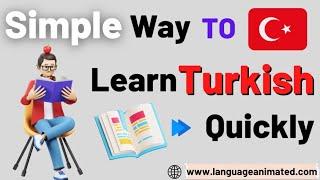 1 HOUR TURKISH LISTENING AND READING PRACTICE - Learn Turkish Easily | Language Animated