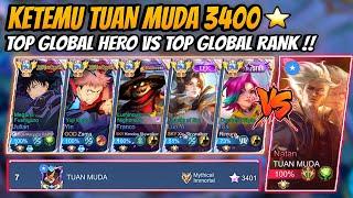 Top Global Hero Vs Top Global Rank Gameplay Julian Exp - Mobile Legends