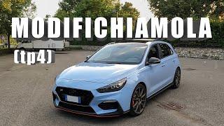 modifichiamo la hyundai (parte 4)