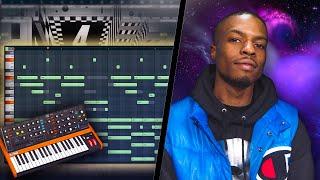 How Pierre Bourne Makes His Signature Melodies  | Fl Studio