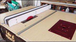 DIY Table Saw LIFT- Mr. NVC