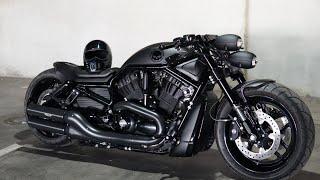  #Harley-Davidson #VRod custom #muscle "Brutus" by DD DESIGNS